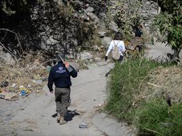 Entre retroexcavadoras y georradares, el Gobierno refuerza la búsqueda de personas en Jalisco Entre retroexcavadoras y georradares, el Gobierno refuerza la búsqueda de personas en Jalisco