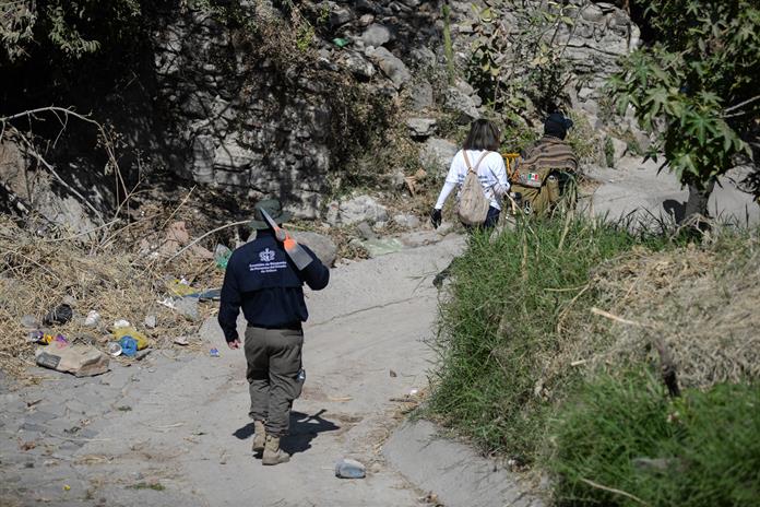 Entre retroexcavadoras y georradares, el Gobierno refuerza la búsqueda de personas en Jalisco Entre retroexcavadoras y georradares, el Gobierno refuerza la búsqueda de personas en Jalisco