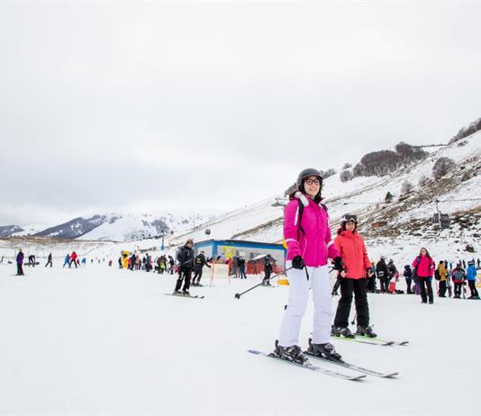 Lejos de los Alpes, los italianos del sur tambi&eacute;n se apasionan con la nieve
