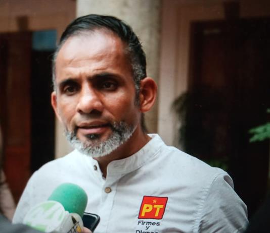 "Por &eacute;tica", piden que el diputado Leonardo Almaguer deje su curul