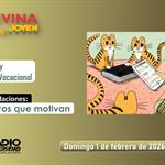 Libros que motivan. Prepa 6 y Escuela vocacional. Luvina Joven Radio 1 febrero 2026