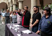 El PT defiende a Almaguer y asegura que es víctima de una persecución política El PT defiende a Almaguer y asegura que es víctima de una persecución política