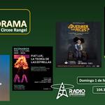 Fiat Lux. ¿Duermen los peces? Una bestia en mi jardín. Convocatoria Centro cultural del Bosque. Puro Drama 1 febrero 2026