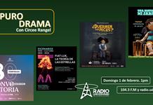 Fiat Lux. ¿Duermen los peces? Una bestia en mi jardín. Convocatoria Centro cultural del Bosque. Puro Drama 1 febrero 2026