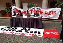 Conforman la Asamblea Popular contra el Tarifazo y convocan a marcha a Casa Jalisco