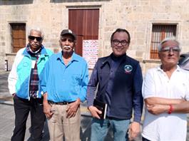 Ex trabajadores del Sistecozome insisten a Lemus que los indemnicen