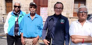 Ex trabajadores del Sistecozome insisten a Lemus que los indemnicen