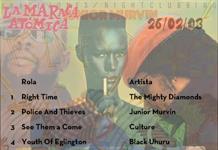 La Maraca Atomica - Ma. 03 Feb 2026 - Especial a: Sly Dunbar