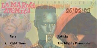 La Maraca Atomica - Ma. 03 Feb 2026 - Especial a: Sly Dunbar