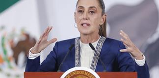 Sheinbaum advierte que es absolutamente falso que los carteles gobiernen M&eacute;xico