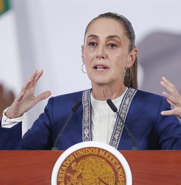 Sheinbaum advierte que es absolutamente falso que los carteles gobiernen M&eacute;xico