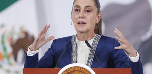 Claudia Sheinbaum asegura apoyo a familias de mineros secuestrados en Sinaloa