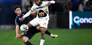 Pumas se hunde ante San Diego y Am&eacute;rica y Tigres resisten en inicio de Concachampions