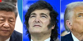 Milei ante el dilema de comerciar con China y satisfacer a Trump