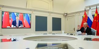 La alianza China-Rusia es un factor de estabilidad, dijo Putin a Xi