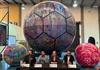 Balones art&iacute;sticos formar&aacute;n un circuito urbano previo al Mundial 2026