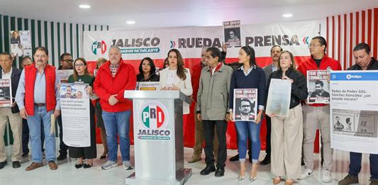 El PRI invitará a Colomos III a los tres magistrados que llevan el caso legal