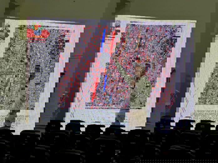 Presentan plan de movilidad y banquetas para el Centro de Ciudad Guzmán