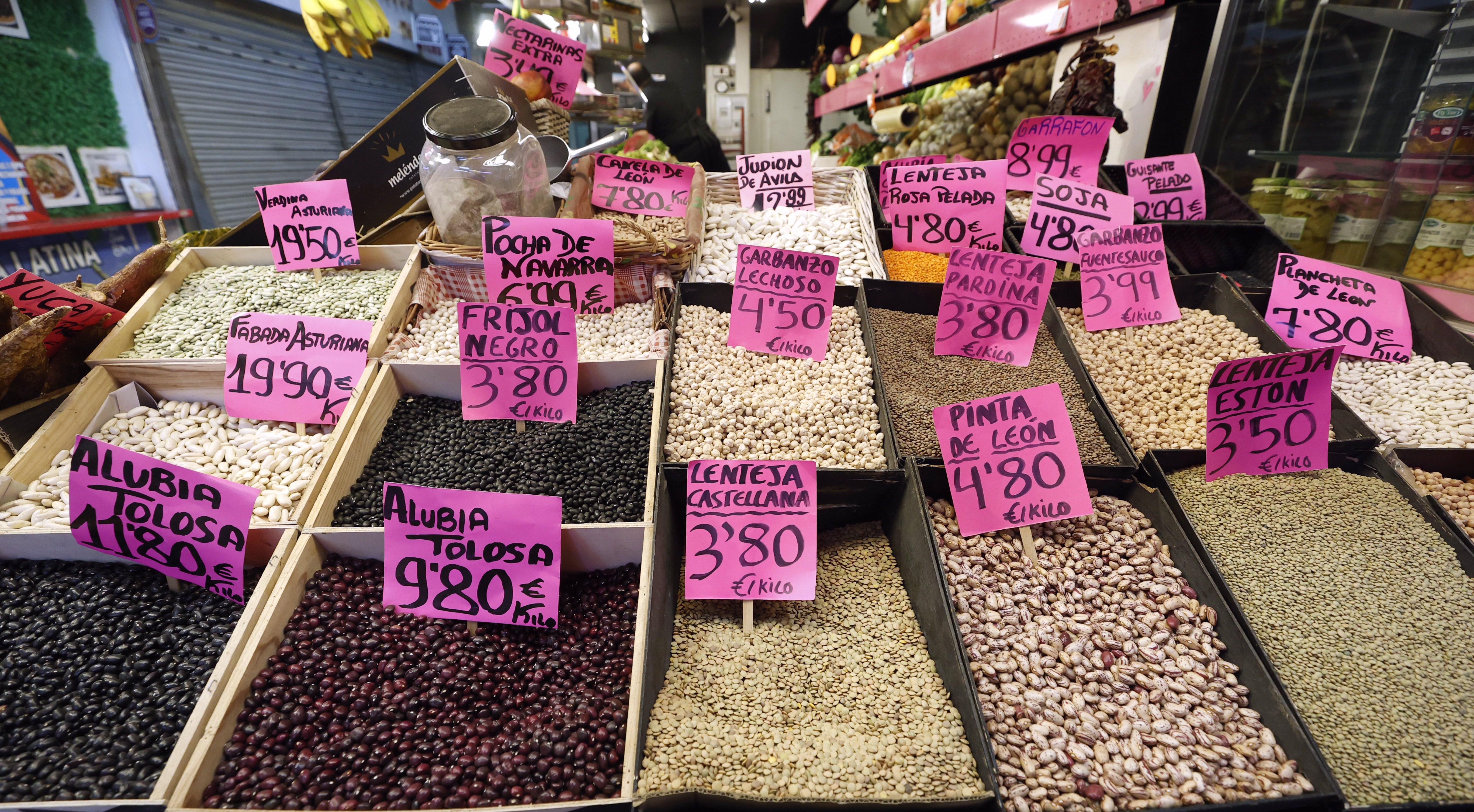 Las legumbres, de la modestia.....¡a la excelencia!