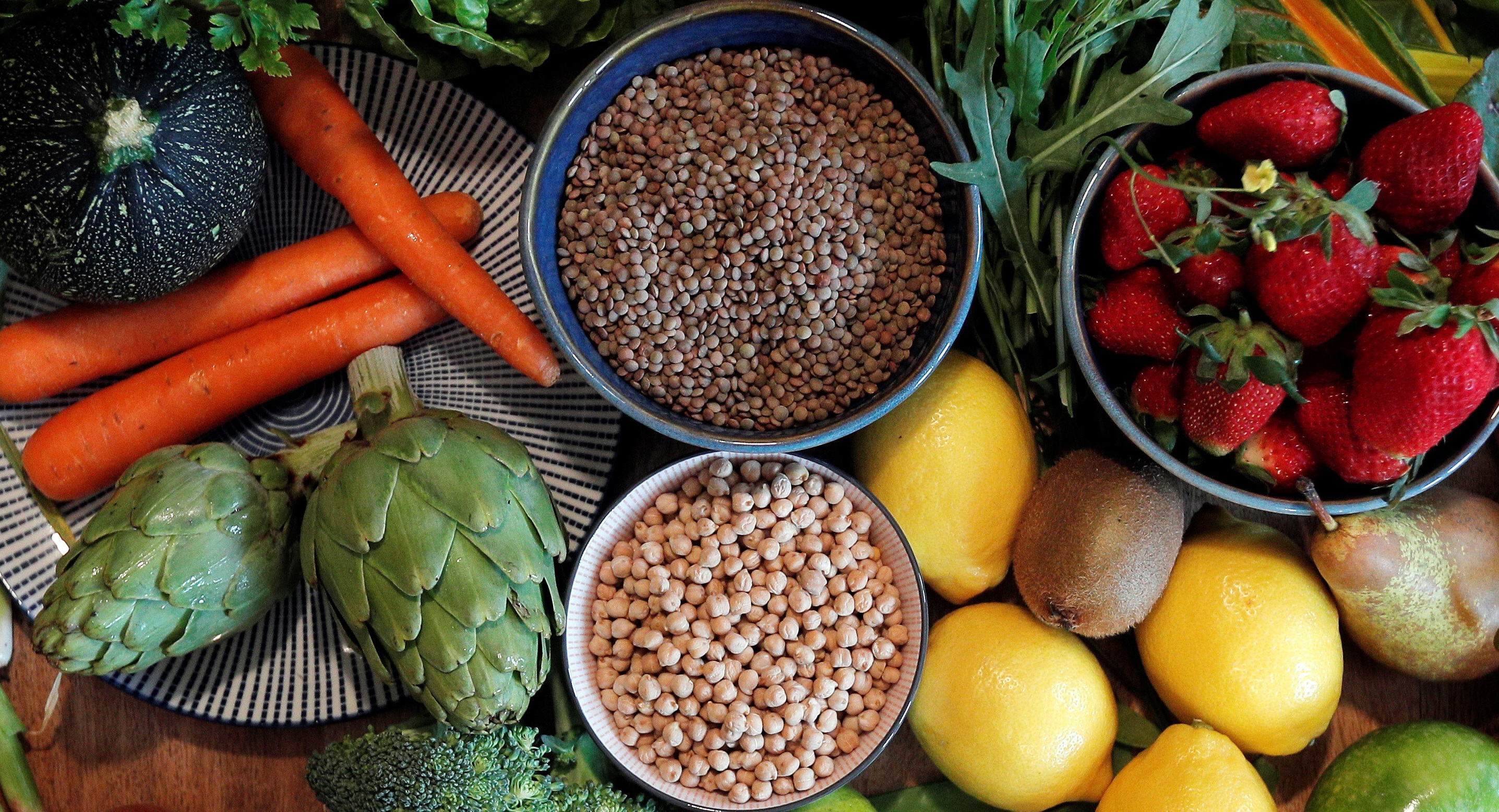 Las legumbres, de la modestia.....¡a la excelencia!