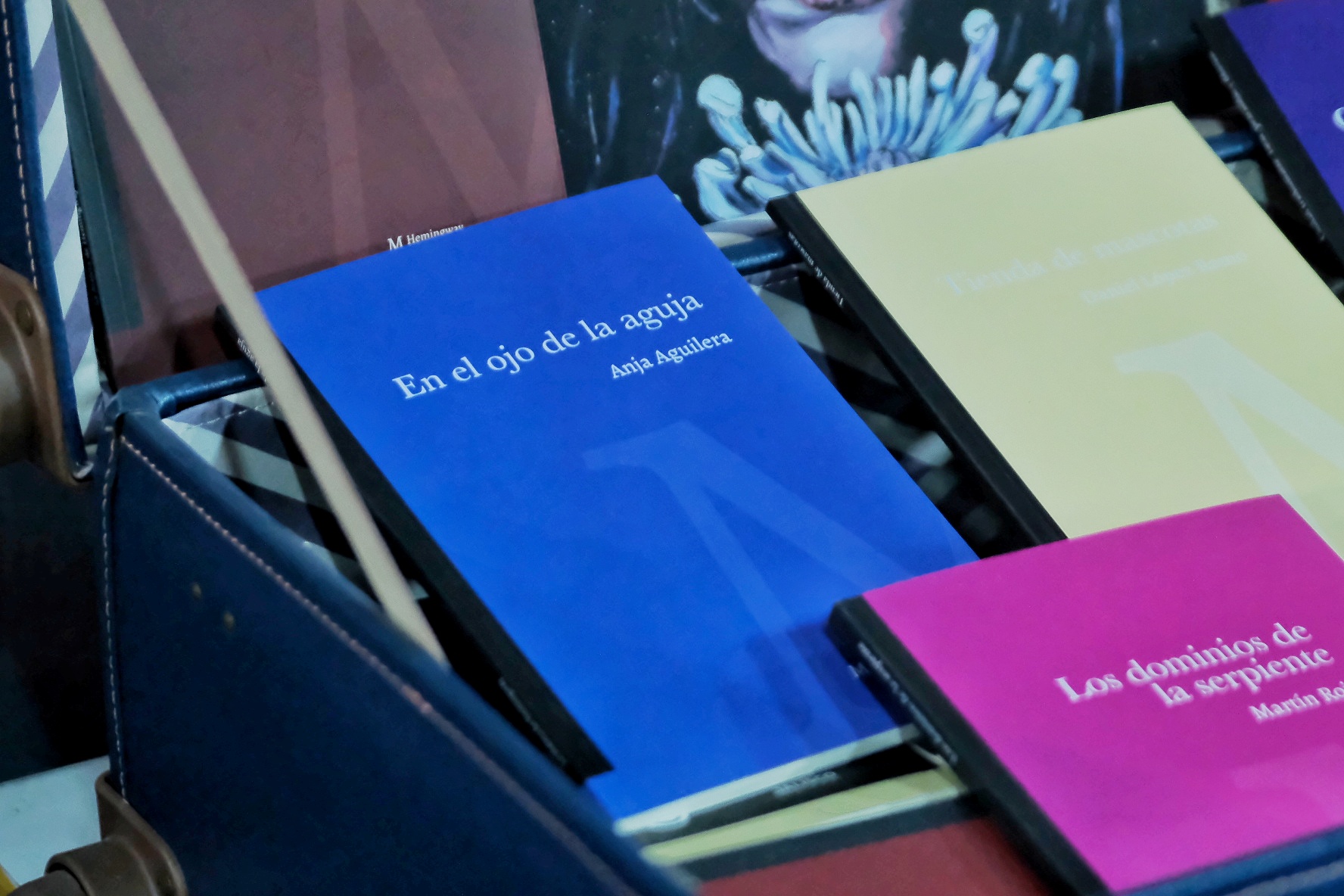 Con “En el Ojo de la Aguja” inician las presentaciones del programa literario La Maleta de Hemingway