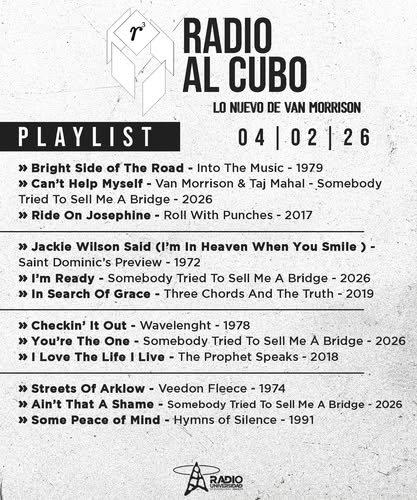 Radio al Cubo - Mi. 04 Feb 2026 episode artwork