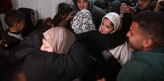 Retornar o no a Gaza, el dilema de los palestinos refugiados en Egipto