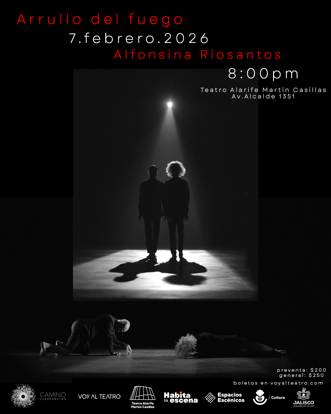 Obras sobre la naturaleza, la masculinidad y el Alzheimer llegan al Teatro Alarife Martín Casillas