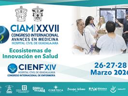 Congreso de Medicina (CIAM) prioriza el trabajo de distintas disciplinas para atender a pacientes