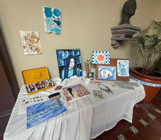 Preguntas, duelo y comunidad en la primera muestra de Mar&iacute;a PocaSangre