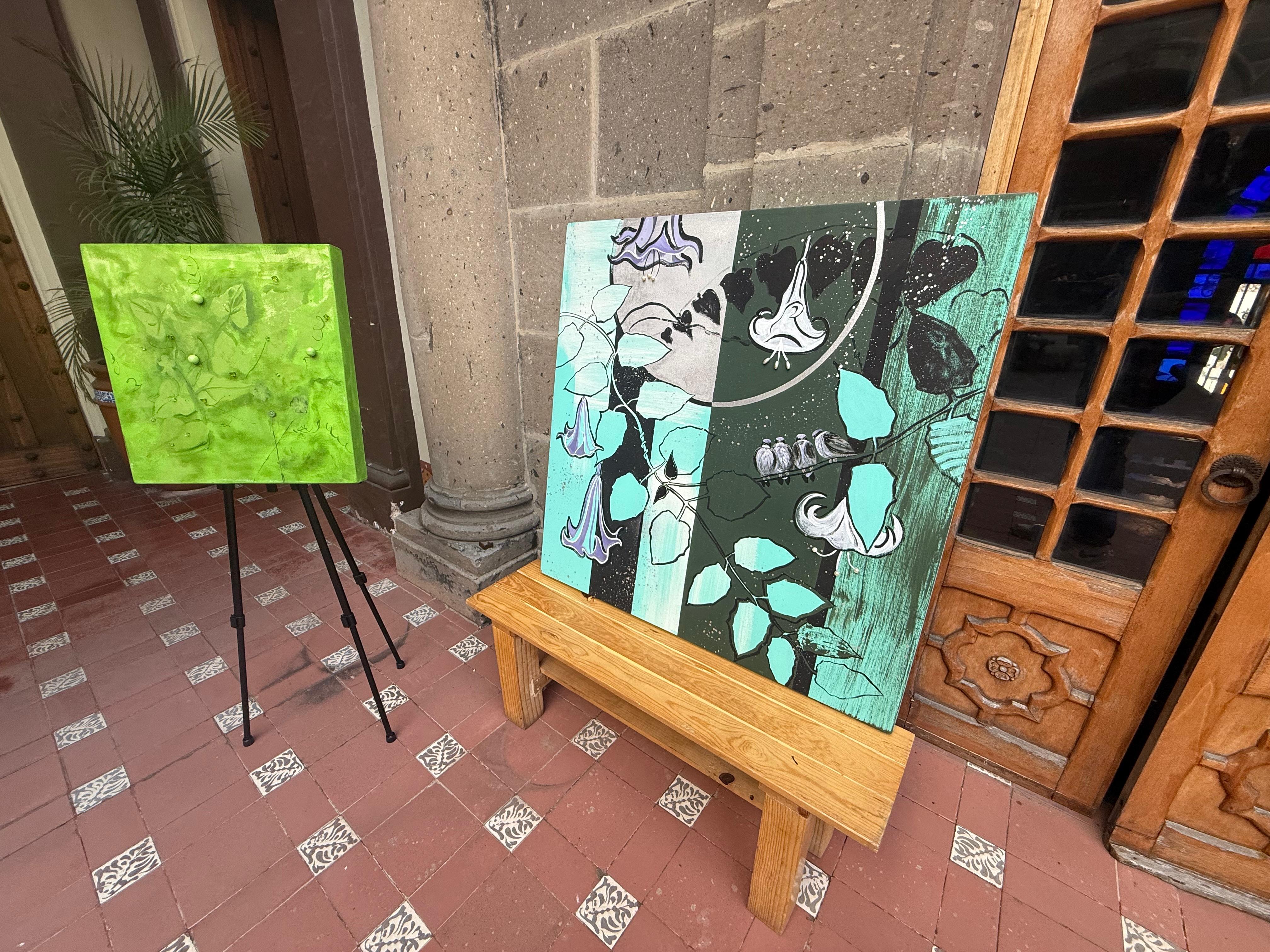 Preguntas, duelo y comunidad en la primera muestra de María PocaSangre