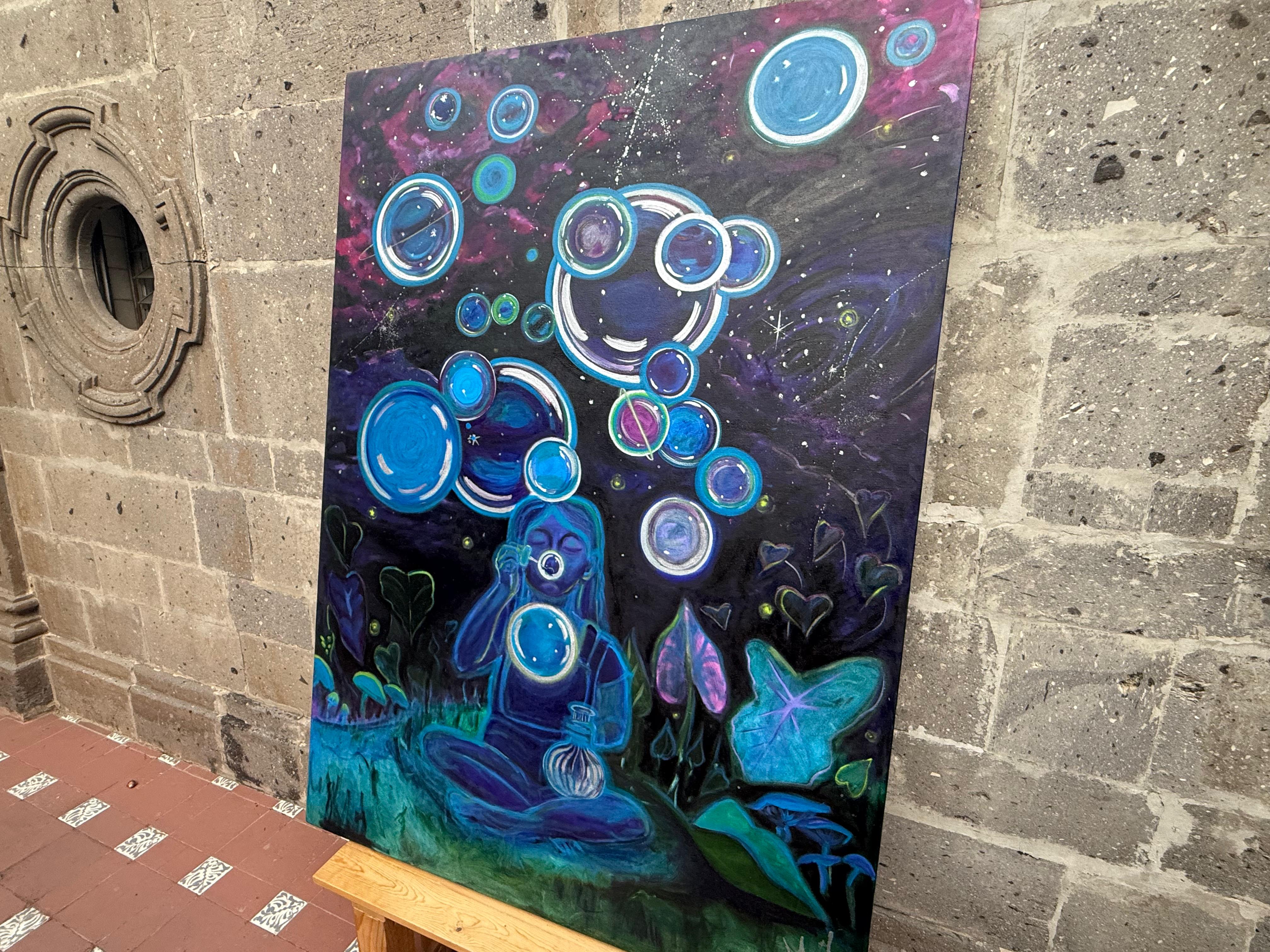 Preguntas, duelo y comunidad en la primera muestra de María PocaSangre