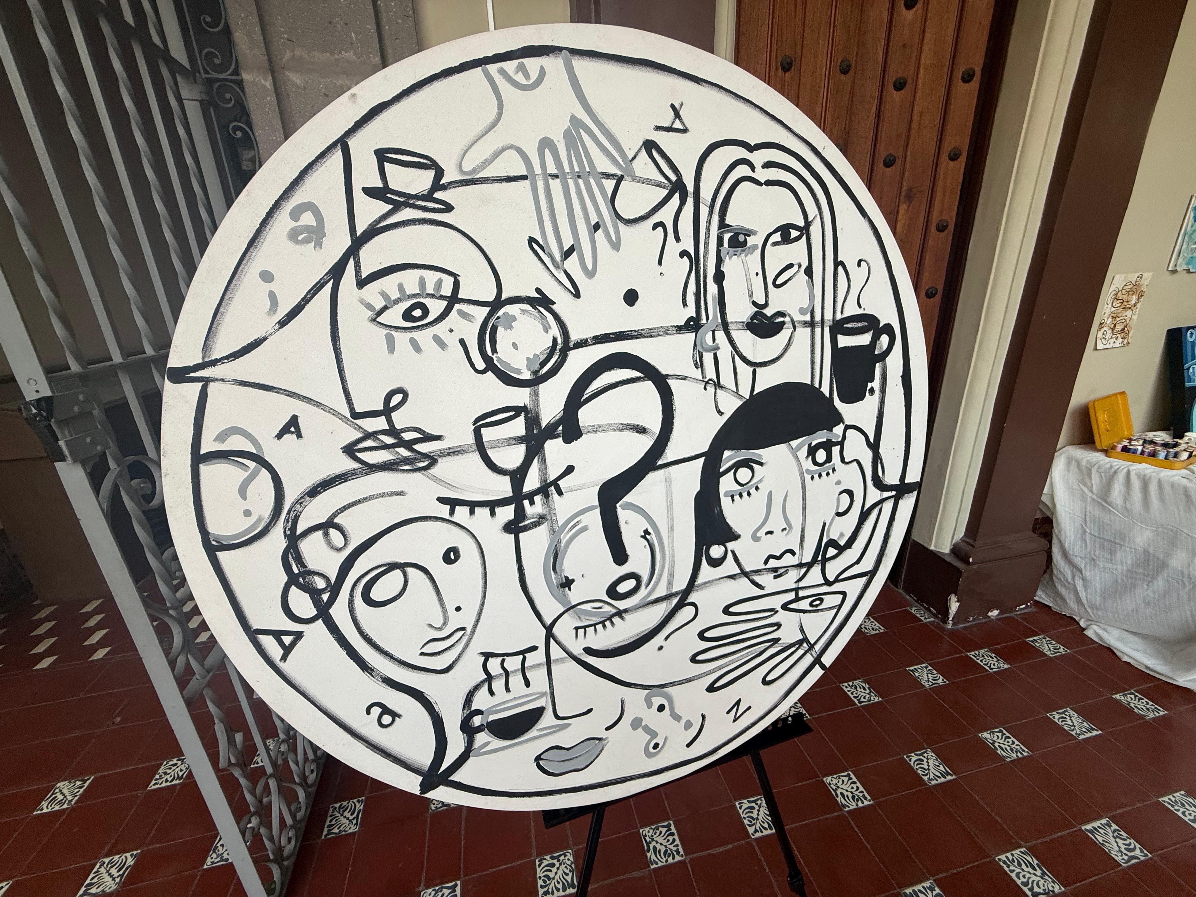 Preguntas, duelo y comunidad en la primera muestra de María PocaSangre