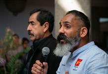 Leonardo Almaguer da la cara: acepta 