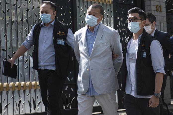 Jimmy Lai, el magnate que desafió a Pekín y podría pasar el resto de su vida en la cárcel Jimmy Lai, el magnate que desafió a Pekín y podría pasar el resto de su vida en la cárcel