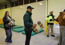 Baja afluencia en albergue temporal para personas en situación de calle