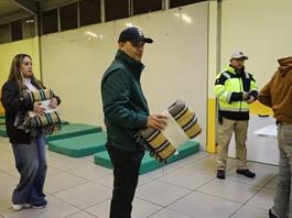 Baja afluencia en albergue temporal para personas en situaci&oacute;n de calle