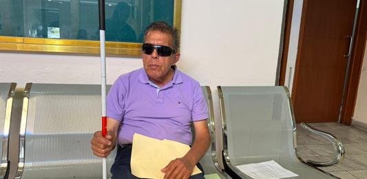 Exigen liquidación legal para extrabajador con discapacidad en Zapotlán