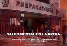 Salud mental en la prepa, Trasmisión especial desde la Preparatoria No. 5 - El Expresso de las 10 - Vi. 06 Febrero 2026