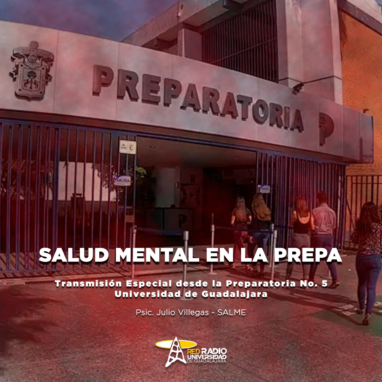 Salud mental en la prepa, Trasmisión especial desde la Preparatoria No. 5 - El Expresso de las 10 - Vi. 06 Febrero 2026