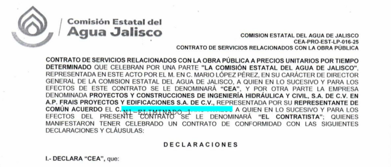 Gastan casi 22 MDP en proyecto del nuevo acueducto y lo mantienen oculto por “seguridad”