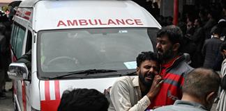 M&aacute;s de 30 muertos y 169 heridos en un atentado suicida contra una mezquita chi&iacute;ta en Pakist&aacute;n