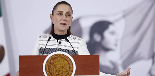 Claudia Sheinbaum afirma que detención de alcalde Diego Rivera en Tequila no es persecución política