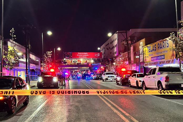Siete civiles heridos deja tiroteo entre vendedores de droga en Monterrey Siete civiles heridos deja tiroteo entre vendedores de droga en Monterrey