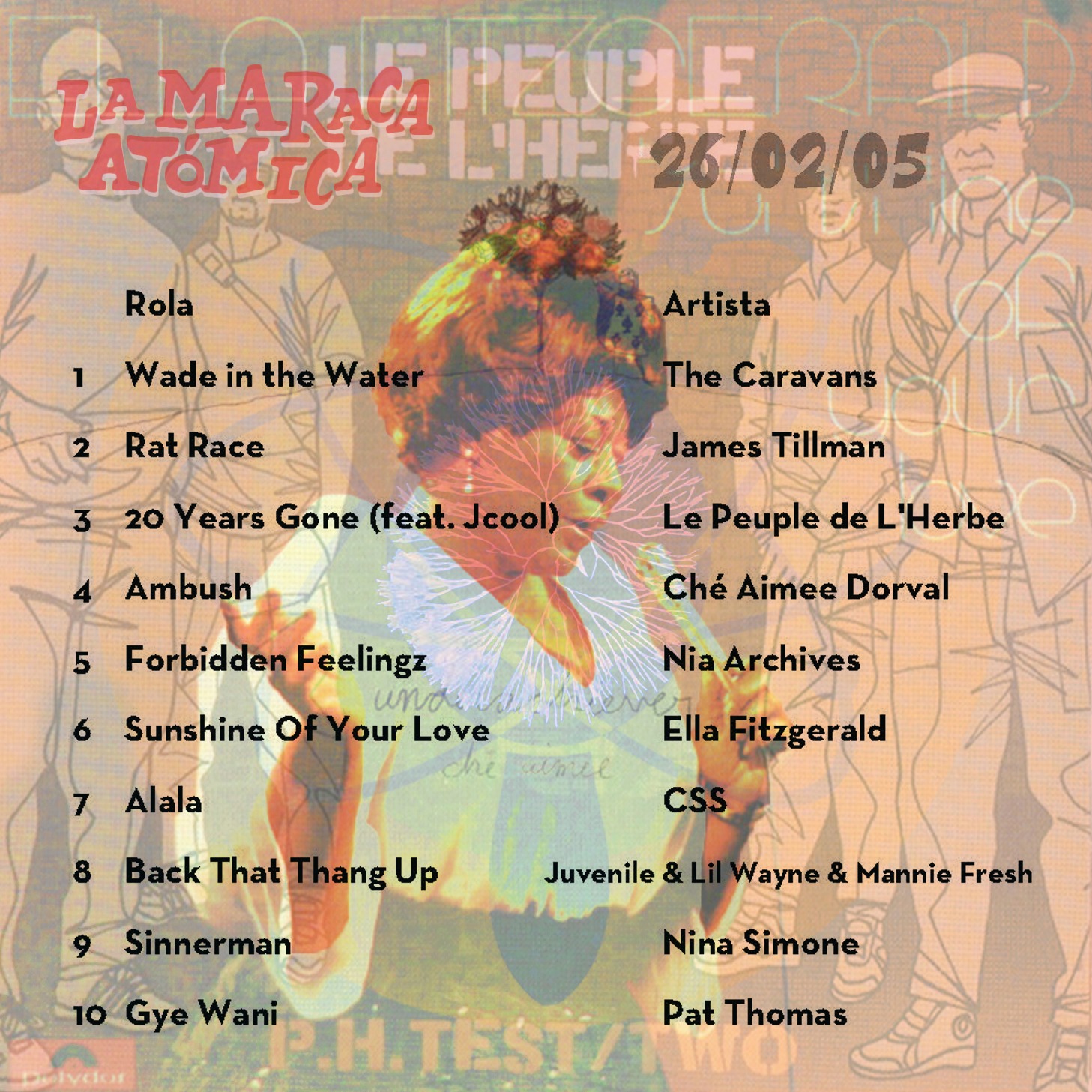 La Maraca Atomica - Ju. 05 Feb 2026 - Solo novedades