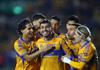 Tigres arrolla al Santos y Chivas mantiene su paso perfecto en el Clausura mexicano