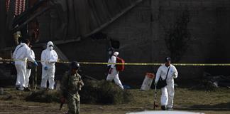 Localizan cuerpo con rasgos similares a los de un minero secuestrado en Sinaloa