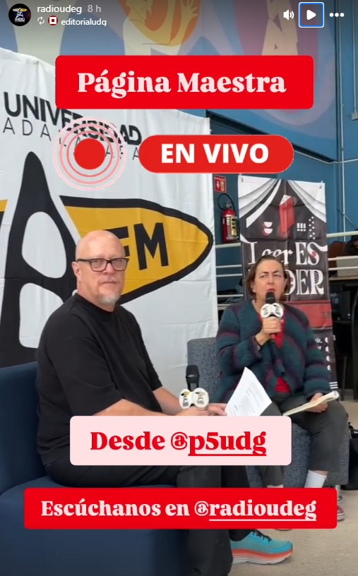 Página Maestra - Vi. 06 Feb 2026 - Desde la Prega #5 Sems Udeg @sems_udg