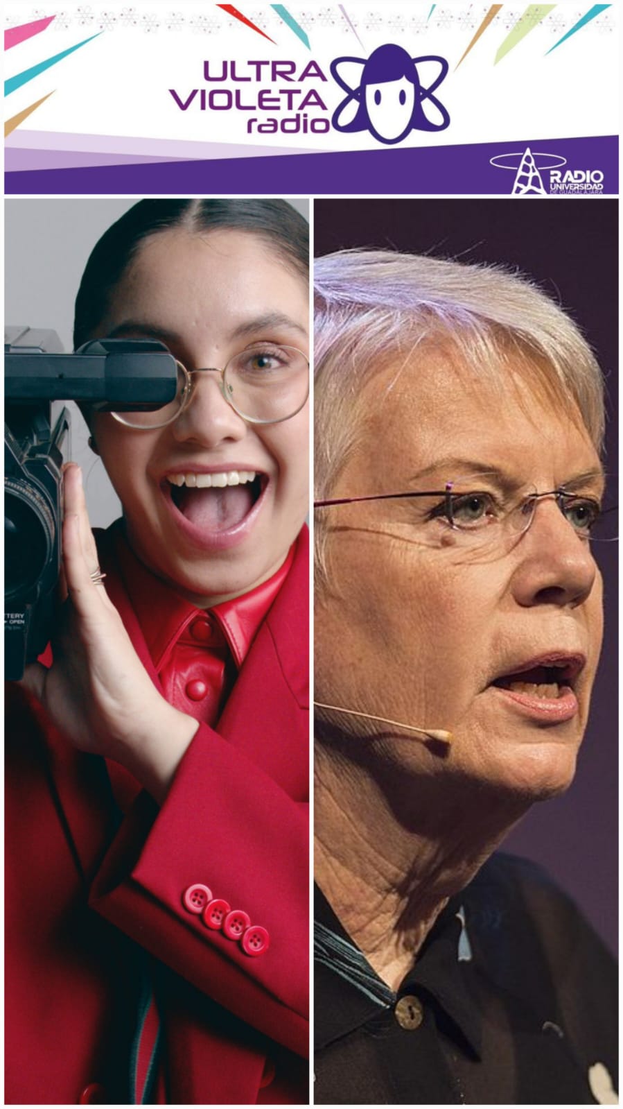 Ultra Violeta Radio - Vi. 06 Feb 2026 - Sara Gallegos y Jill Tarter