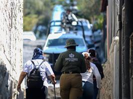 Localizan bolsas con restos humanos en la zona de Las Ca&ntilde;adas, en Zapopan